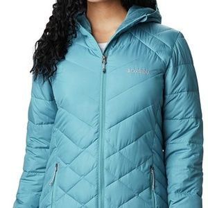 Columbia Women's Heavenly Long Hooded Jacket